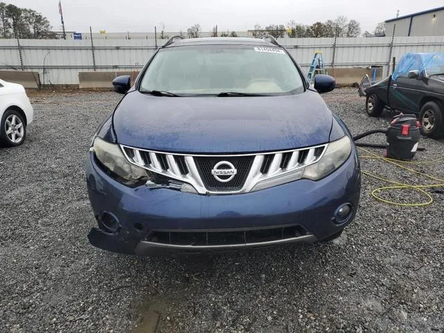 JN8AZ18U89W027405 2009 2009 Nissan Murano- S 5