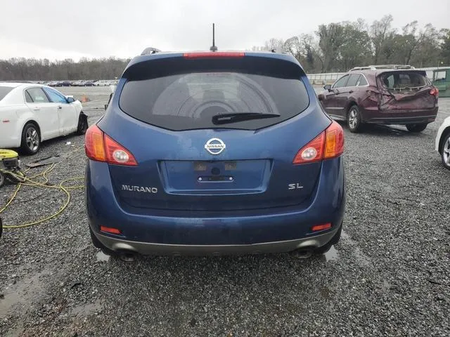 JN8AZ18U89W027405 2009 2009 Nissan Murano- S 6