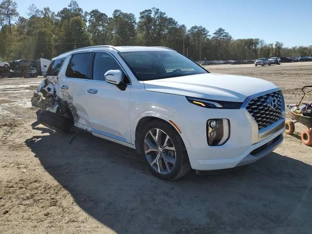 KM8R5DHE1NU466676 2022 2022 Hyundai Palisade- Limited 4