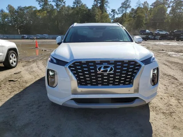 KM8R5DHE1NU466676 2022 2022 Hyundai Palisade- Limited 5