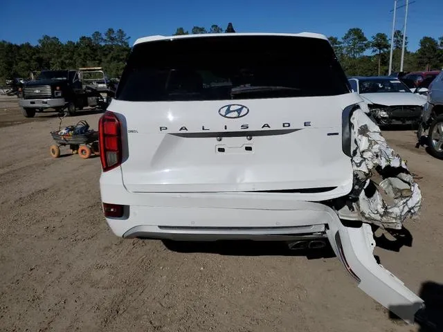 KM8R5DHE1NU466676 2022 2022 Hyundai Palisade- Limited 6