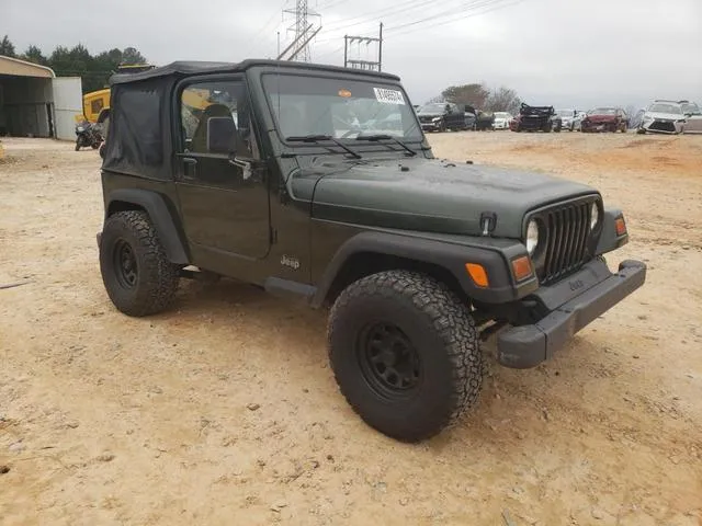 1J4FY29P9VP401523 1997 1997 Jeep Wrangler- SE 4