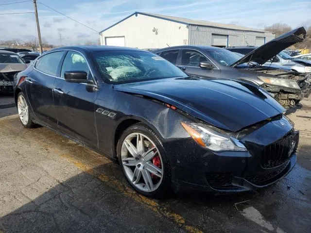 ZAM56RRA5F1140936 2015 2015 Maserati Quattroporte- S 4