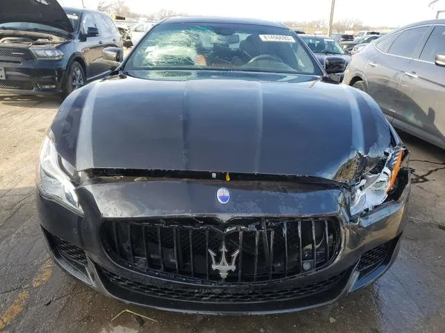 ZAM56RRA5F1140936 2015 2015 Maserati Quattroporte- S 5