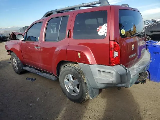 5N1AN08W48C507794 2008 2008 Nissan Xterra- Off Road 2