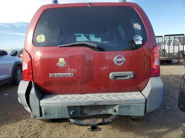 5N1AN08W48C507794 2008 2008 Nissan Xterra- Off Road 6