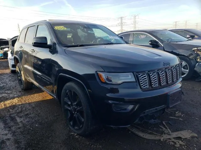 1C4RJFAG0LC138093 2020 2020 Jeep Grand Cherokee- Laredo 4