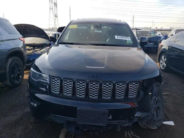 1C4RJFAG0LC138093 2020 2020 Jeep Grand Cherokee- Laredo 5