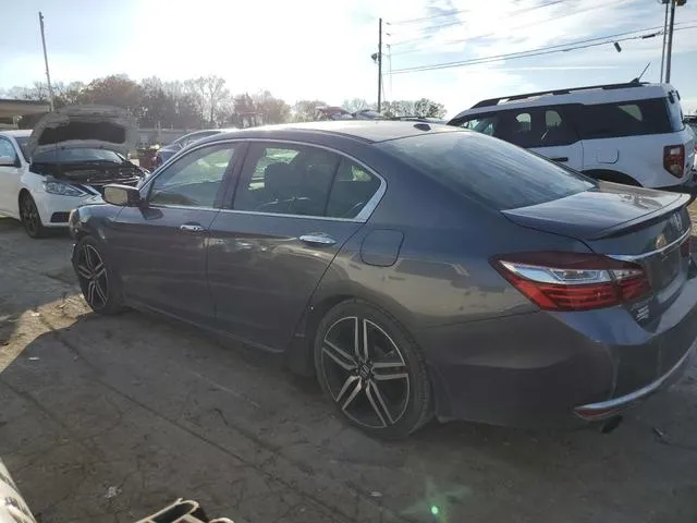 1HGCR3F92GA024641 2016 2016 Honda Accord- Touring 2