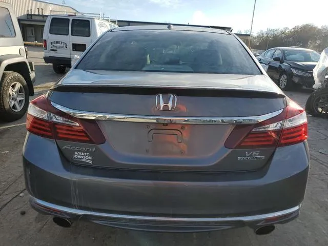 1HGCR3F92GA024641 2016 2016 Honda Accord- Touring 6