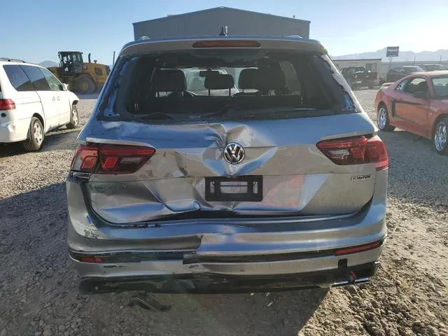 3VV2B7AXXMM124403 2021 2021 Volkswagen Tiguan- SE 6