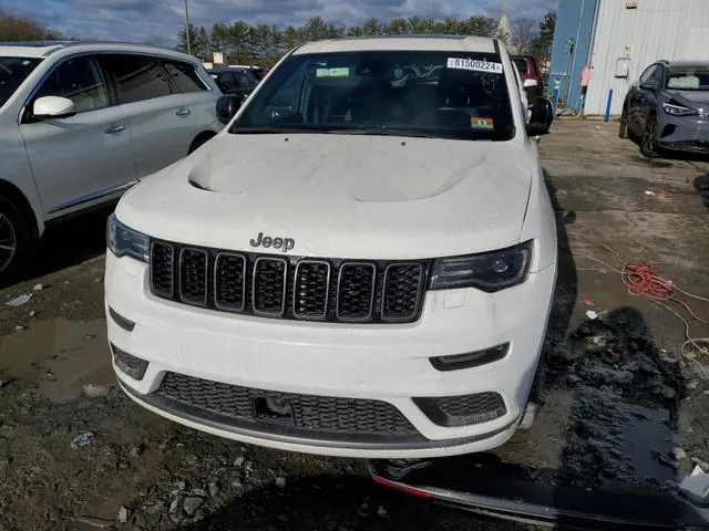 1C4RJFBGXKC669895 2019 2019 Jeep Grand Cherokee- Limited 5