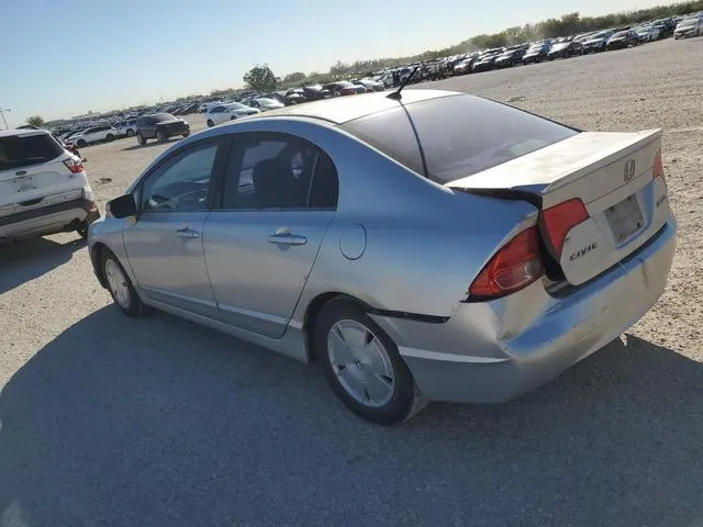 JHMFA36238S014054 2008 2008 Honda Civic- Hybrid 2