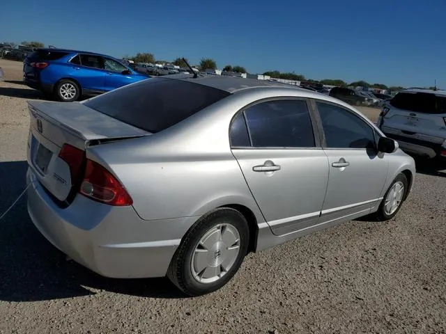 JHMFA36238S014054 2008 2008 Honda Civic- Hybrid 3