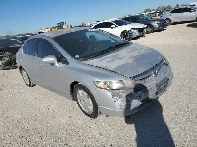 JHMFA36238S014054 2008 2008 Honda Civic- Hybrid 4