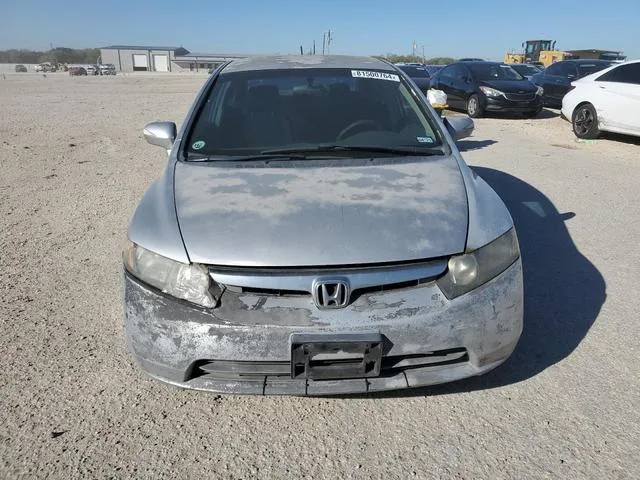 JHMFA36238S014054 2008 2008 Honda Civic- Hybrid 5