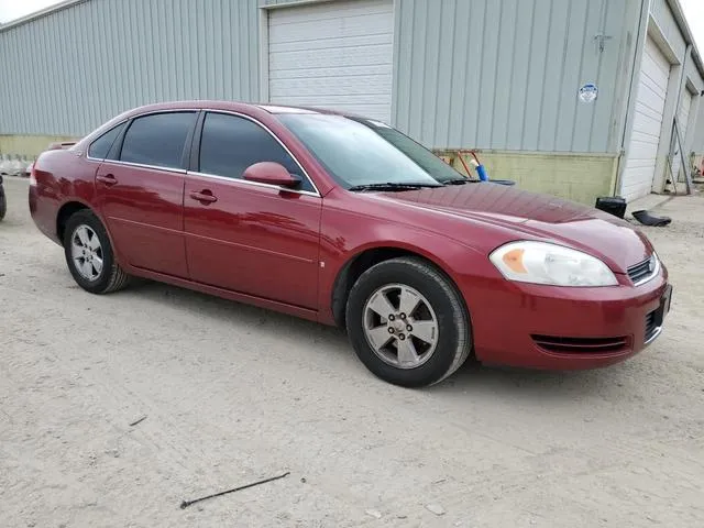 2G1WT58K389259063 2008 2008 Chevrolet Impala- LT 4