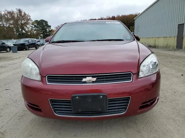 2G1WT58K389259063 2008 2008 Chevrolet Impala- LT 5