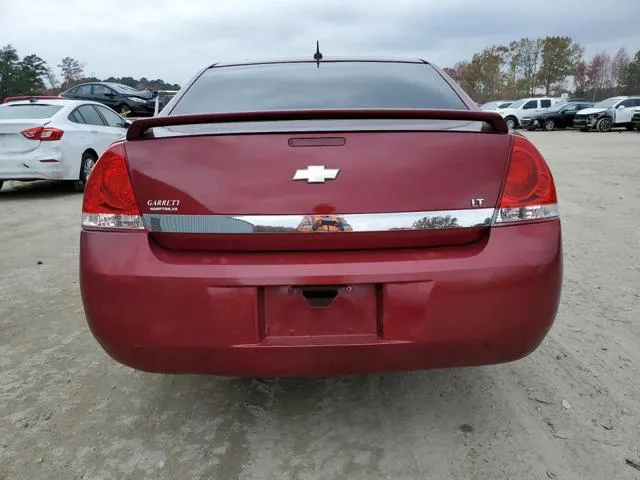 2G1WT58K389259063 2008 2008 Chevrolet Impala- LT 6