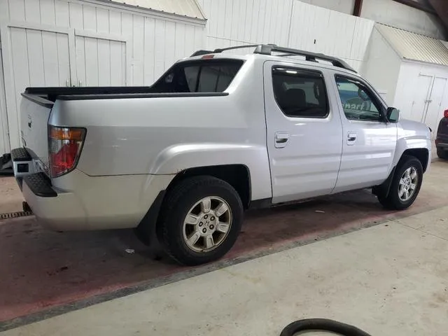 2HJYK164X7H508491 2007 2007 Honda Ridgeline- Rts 3