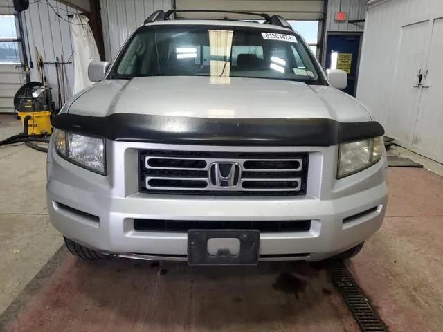 2HJYK164X7H508491 2007 2007 Honda Ridgeline- Rts 5