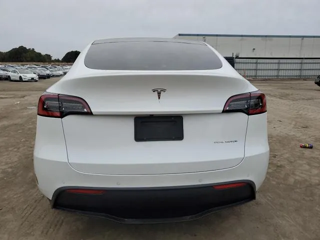 5YJYGDEE3MF138861 2021 2021 Tesla MODEL Y 6