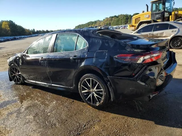 4T1G11AKXMU612282 2021 2021 Toyota Camry- SE 2