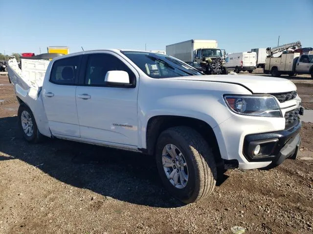 1GCGSCEN7N1112584 2022 2022 Chevrolet Colorado- LT 4