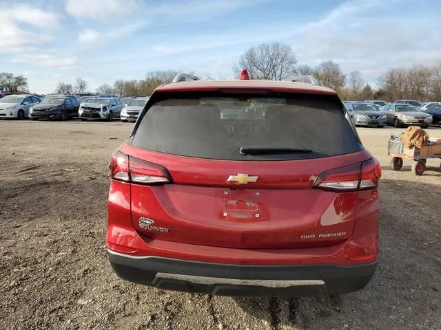 3GNAXXEG2PL158522 2023 2023 Chevrolet Equinox- Premier 6