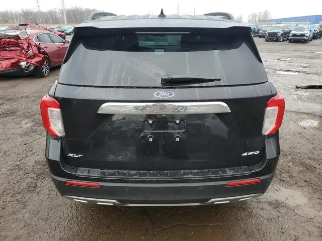 1FMSK8DH4PGB57464 2023 2023 Ford Explorer- Xlt 6