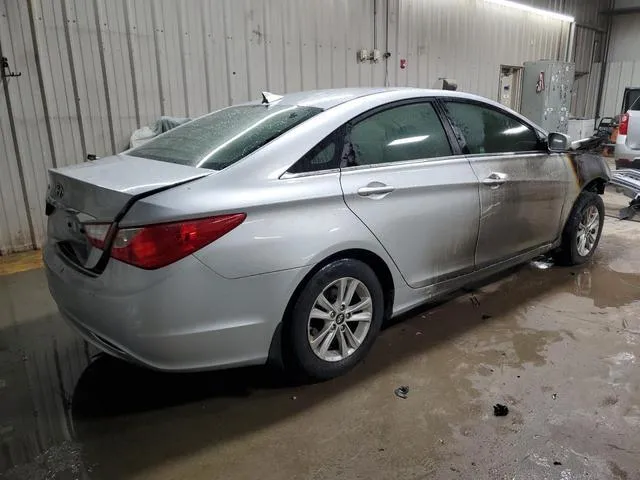 5NPEB4AC0DH673931 2013 2013 Hyundai Sonata- Gls 3