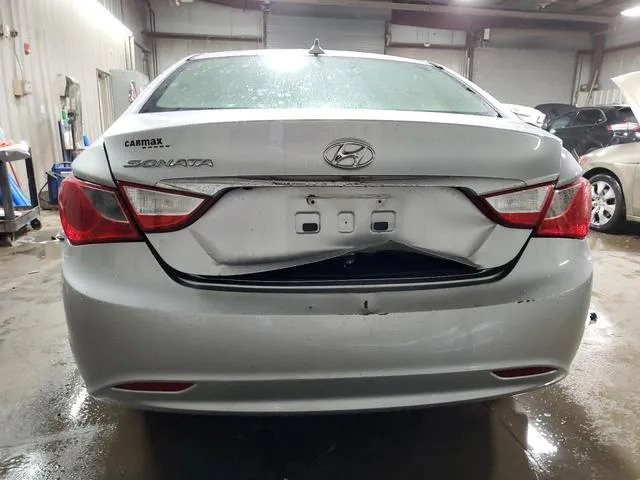 5NPEB4AC0DH673931 2013 2013 Hyundai Sonata- Gls 6