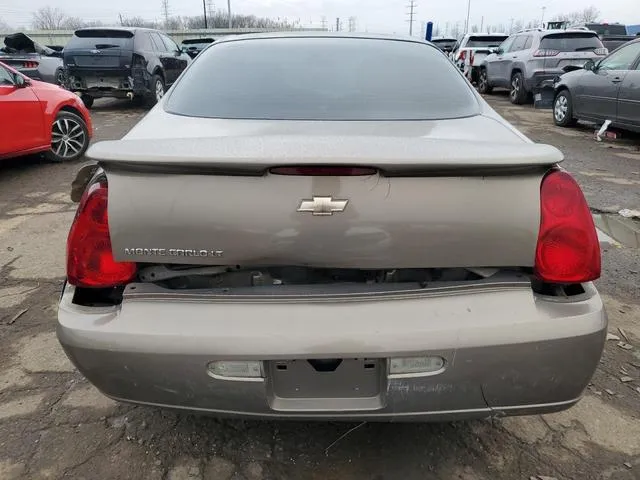 2G1WM15KX69284873 2006 2006 Chevrolet Monte Carlo- LT 6