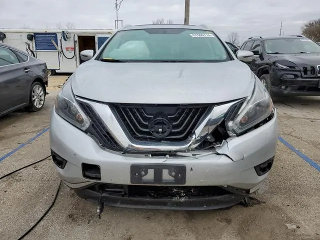 5N1AZ2MH5JN129311 2018 2018 Nissan Murano- S 5