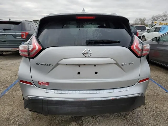 5N1AZ2MH5JN129311 2018 2018 Nissan Murano- S 6