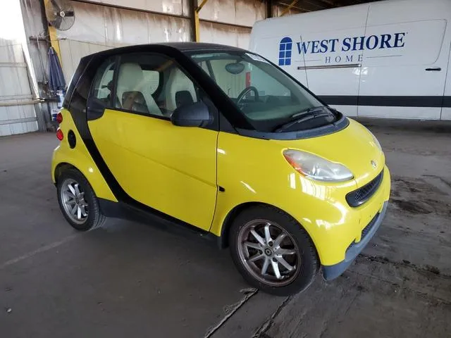 WMEEJ31X98K119148 2008 2008 Smart Fortwo- Pure 4