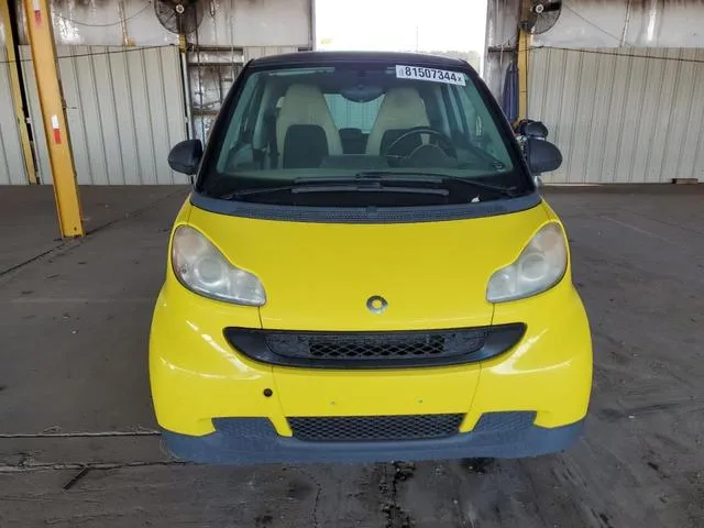 WMEEJ31X98K119148 2008 2008 Smart Fortwo- Pure 5