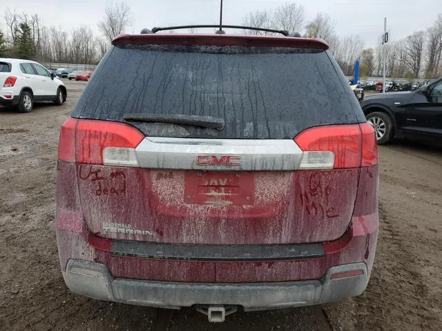 2GKALMEK7F6291548 2015 2015 GMC Terrain- Sle 6