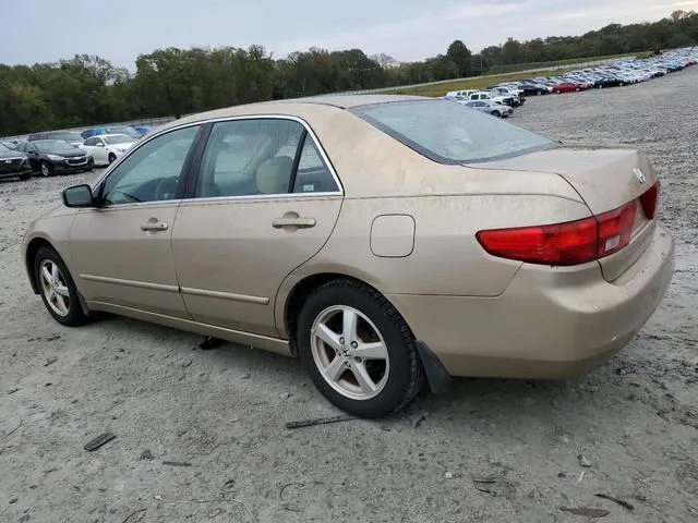 1HGCM56755A062564 2005 2005 Honda Accord- EX 2