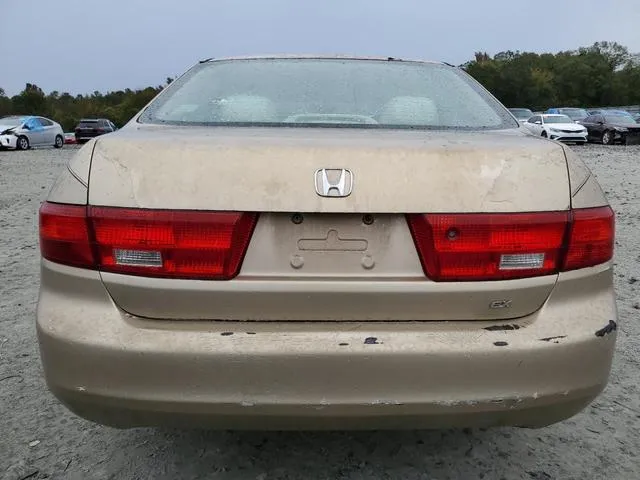 1HGCM56755A062564 2005 2005 Honda Accord- EX 6