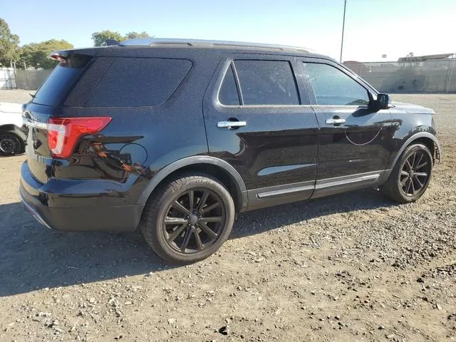 1FM5K7F85HGC92233 2017 2017 Ford Explorer- Limited 3