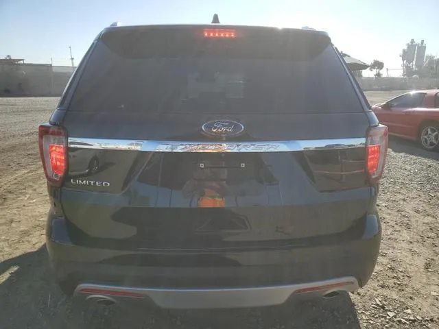 1FM5K7F85HGC92233 2017 2017 Ford Explorer- Limited 6