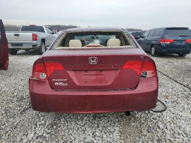 1HGFA16597L015820 2007 2007 Honda Civic- LX 6