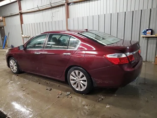 1HGCR2F81DA007438 2013 2013 Honda Accord- Exl 2