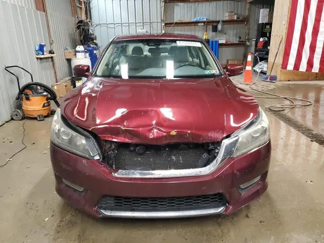 1HGCR2F81DA007438 2013 2013 Honda Accord- Exl 5