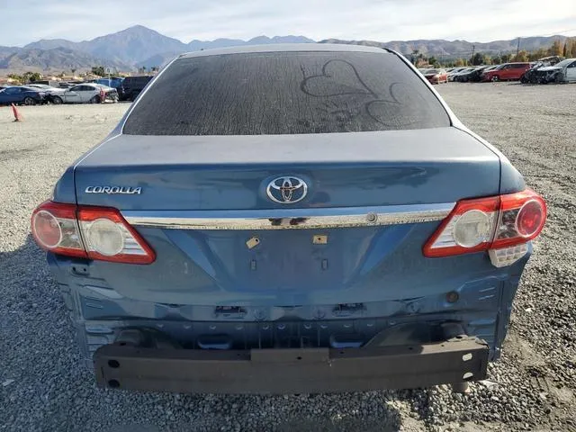 5YFBU4EE7DP218893 2013 2013 Toyota Corolla- Base 6