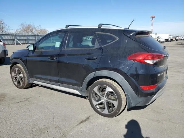 KM8J33A28HU378385 2017 2017 Hyundai Tucson- Limited 2