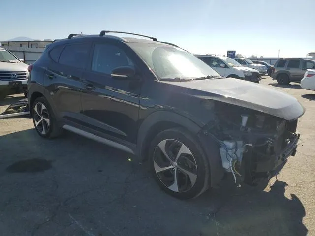 KM8J33A28HU378385 2017 2017 Hyundai Tucson- Limited 4