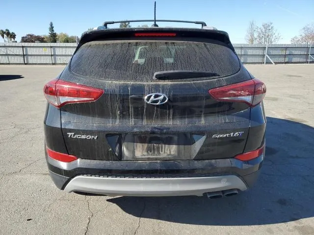 KM8J33A28HU378385 2017 2017 Hyundai Tucson- Limited 6