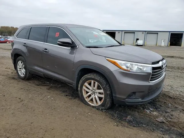 5TDZARFH7GS020789 2016 2016 Toyota Highlander- LE 4